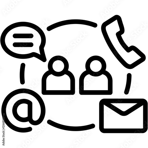 Communication Icon