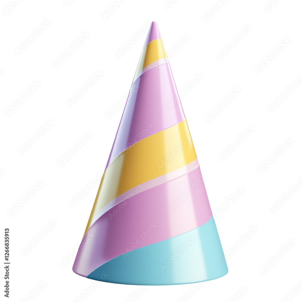 colorful party hats isolated on Transparent PNG colorful party hats isolated on Transparent PNG
