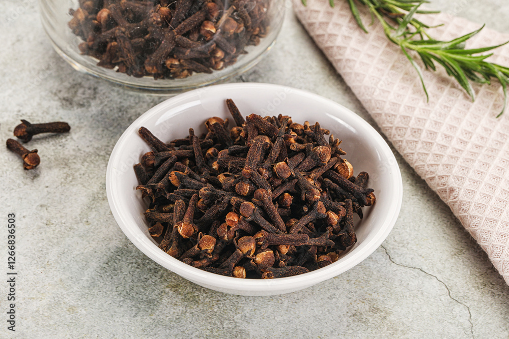 Carnation cloves aroma flavour bud Carnation cloves aroma flavour bud