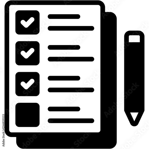Completed Tasks Icon