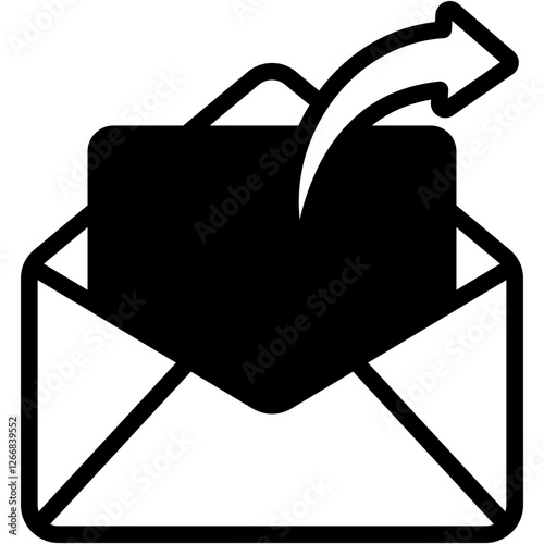 Outgoing Mail Icon