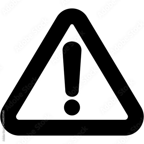 Warning Triangle Icon