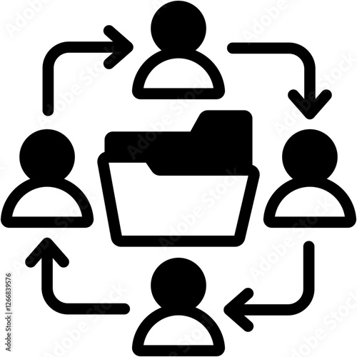 Collaboration Folder Icon