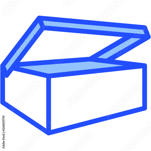 Open Box Icon