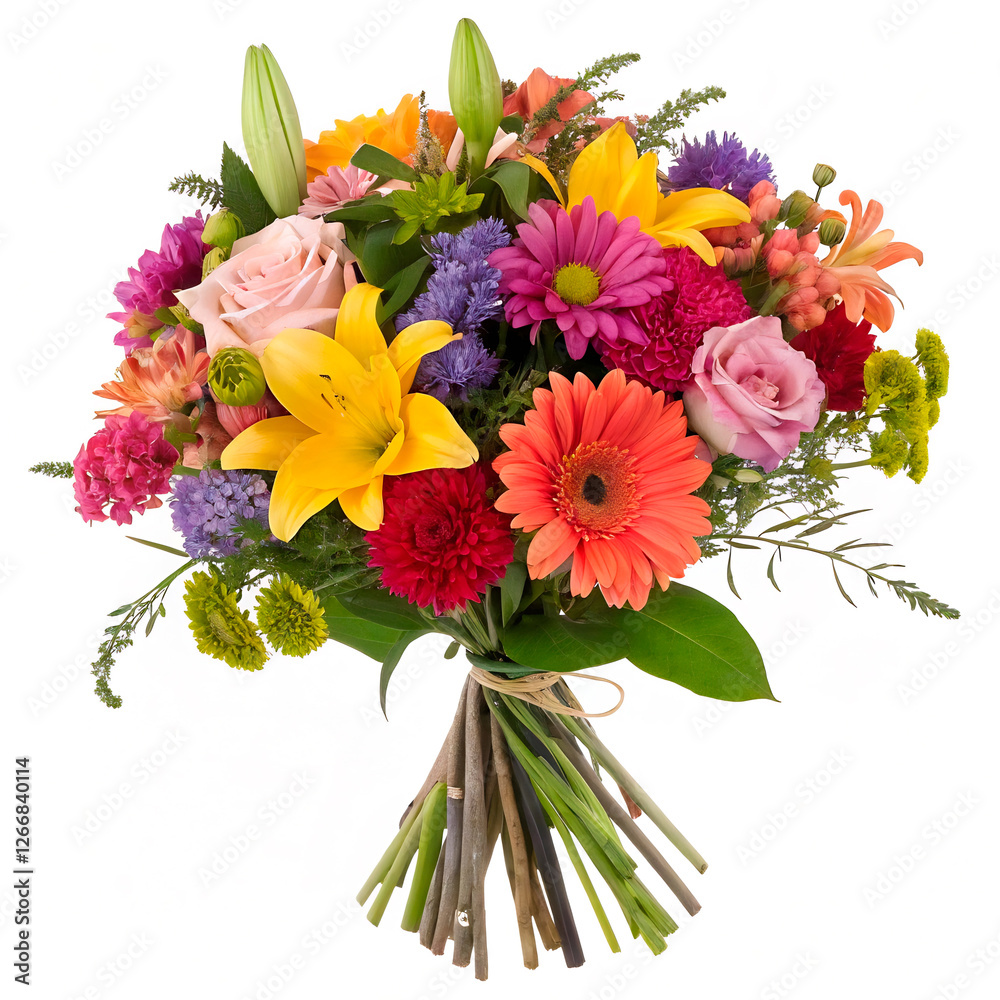 Obraz premium bouquet of flowers
