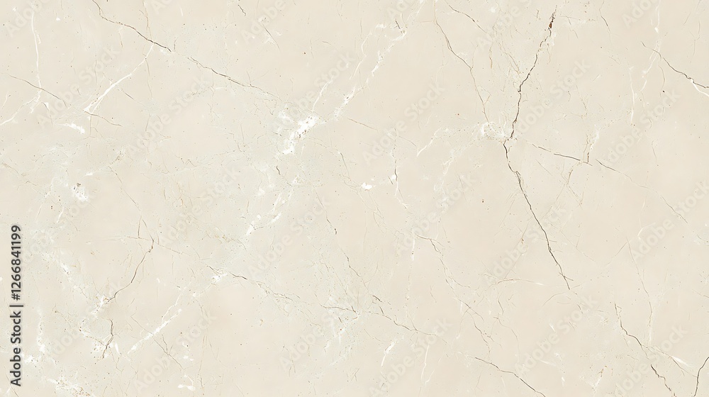 Fototapeta premium A white tile floor with a few scratches and marks