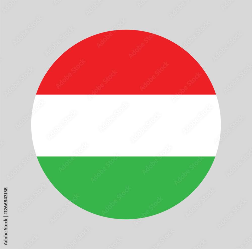 Italy Flag Icon. Round Italy flag vector icon. official colors and proportion correctly. National Italian flag. Vector illustration Italy Flag Icon. Round Italy flag vector icon. official colors and proportion correctly. National Italian flag. Vector illustration
