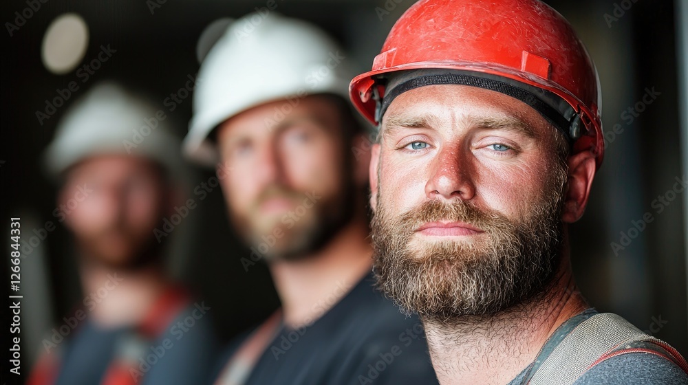 custom made wallpaper toronto digitalConstruction workers focused