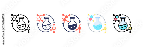 Catalyst Multistyle Icon Set
