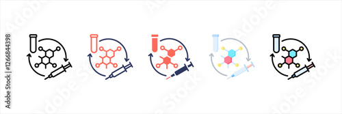 Regenerative Multistyle Icon Set