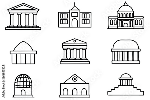 Museum Exhibits Showcase Artifacts From Different Eras