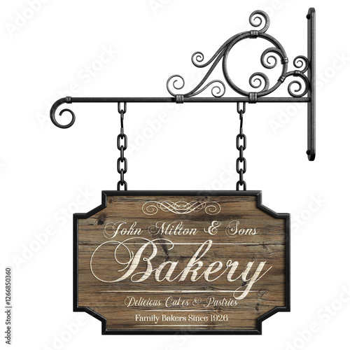 collection of antique street lamps, Victorian style