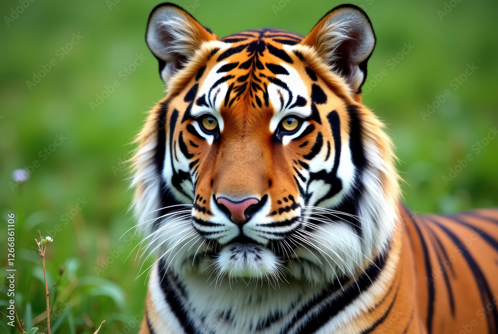 Fototapeta premium Tiger Portrait