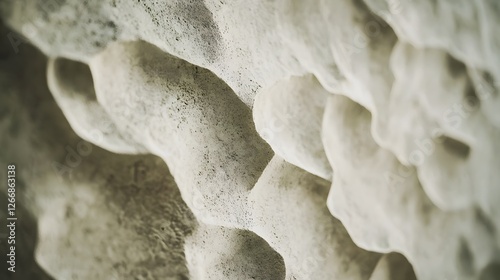 Textured Surface with Abstract Patterns in Soft Earthy Tones