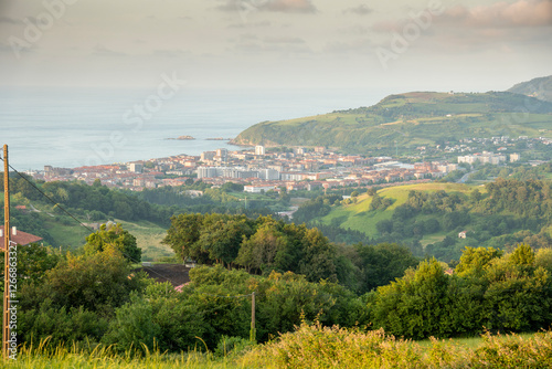 Elcano (in Basque: Elkano) is a town belonging to the municipalities of Aya and Zarauz, in Guipúzcoa, an autonomous community of the Basque Country, Spain. photo