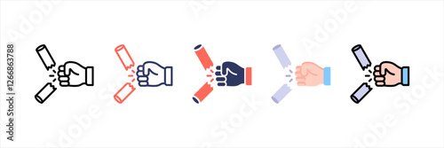 Agility Multistyle Icon Set