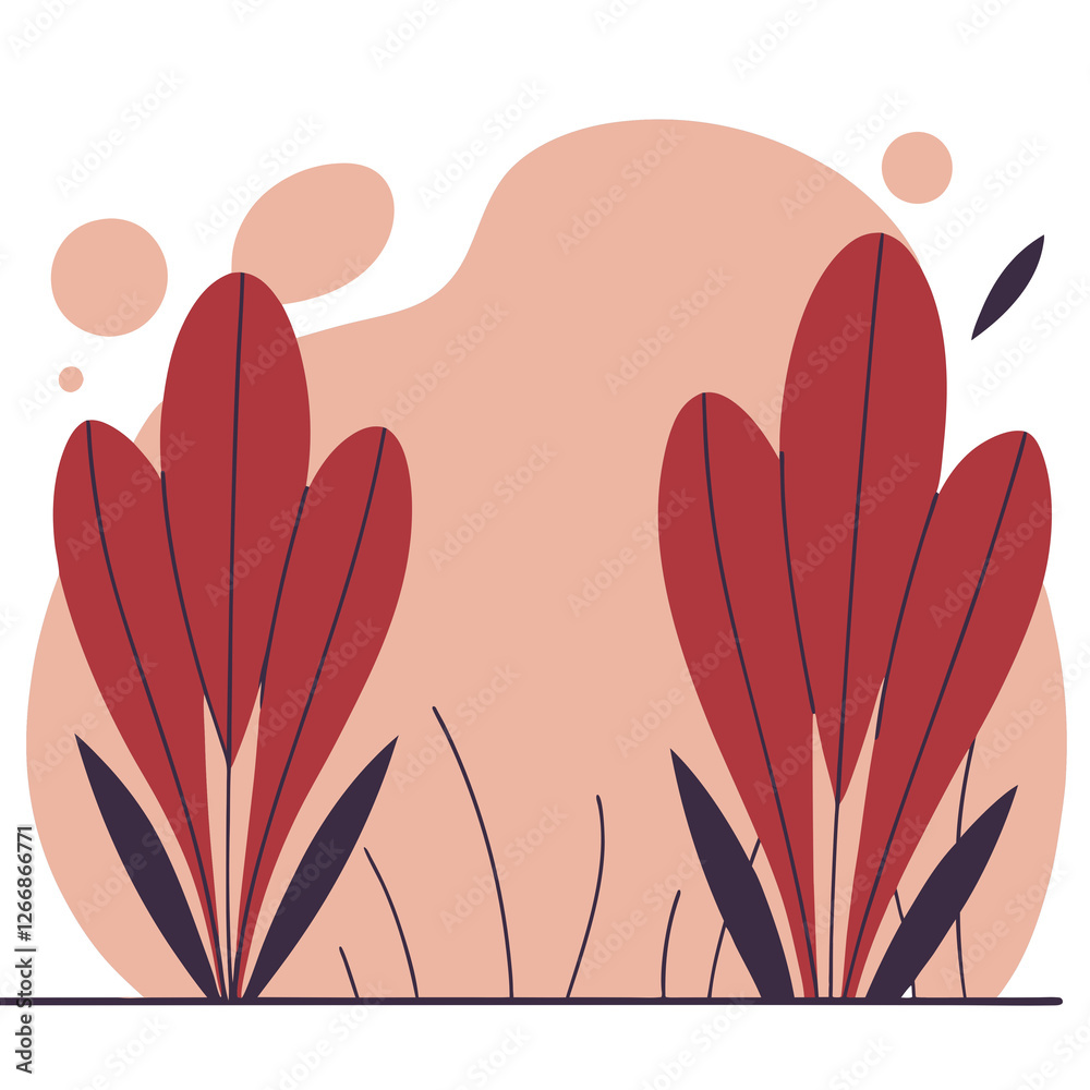 Naklejka premium wispy saffron strands 