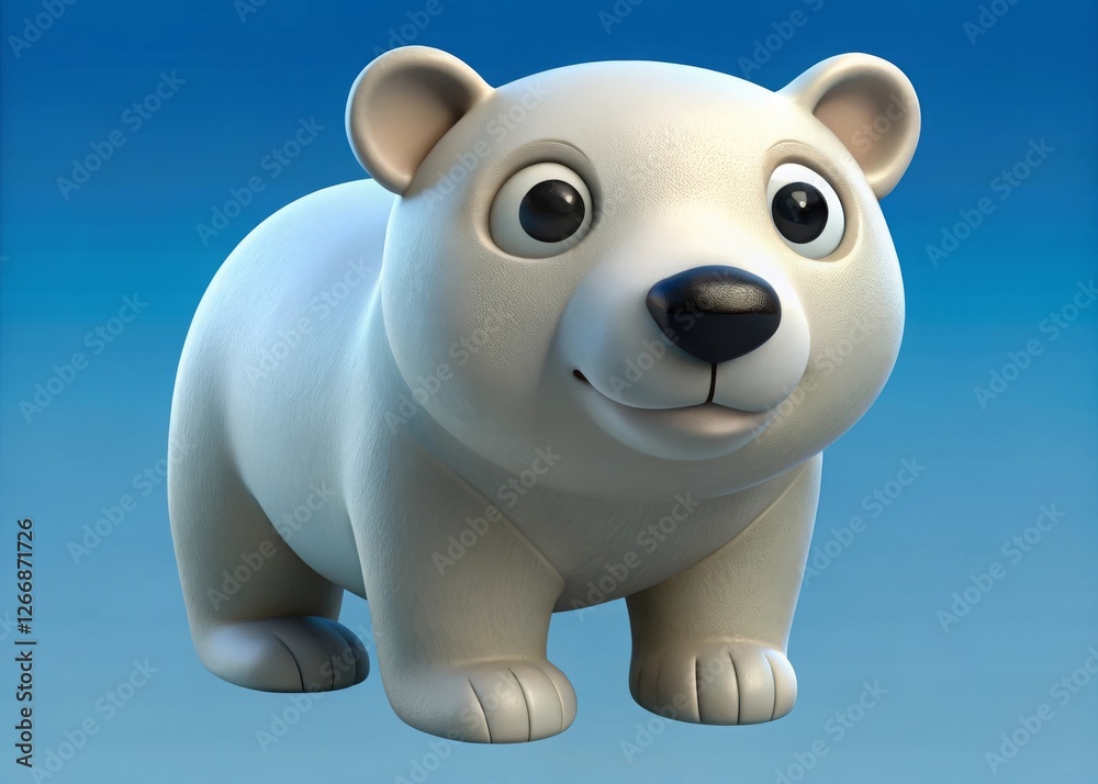 Fototapeta premium Exploring polar wildlife a journey through the arctic nature documentary icy environment close-up viewpoint polar concepts and creatures