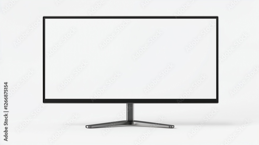 Sleek Modern Computer Monitor Sleek Modern Computer Monitor