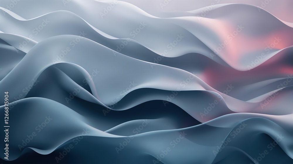 Obraz premium Independence Day Abstract Lines