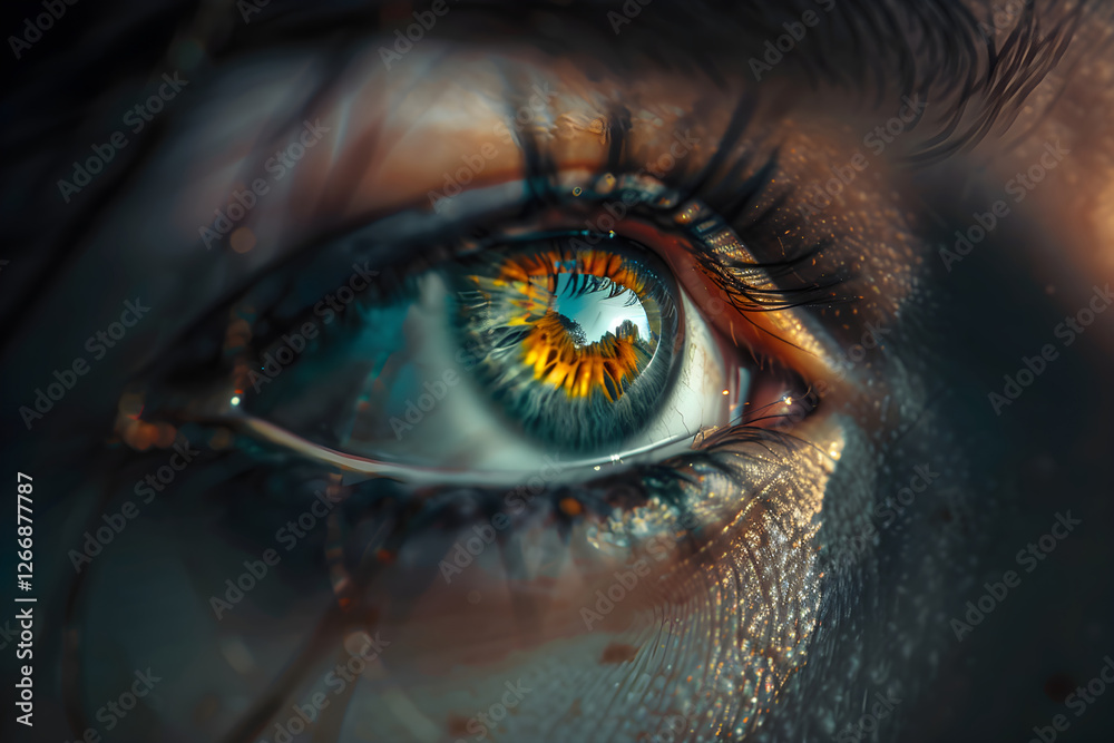 Poignant Depiction of the Visual Experience in Retinitis Pigmentosa Poignant Depiction of the Visual Experience in Retinitis Pigmentosa