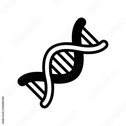 Genes Icon - Minimalist Simple Icon