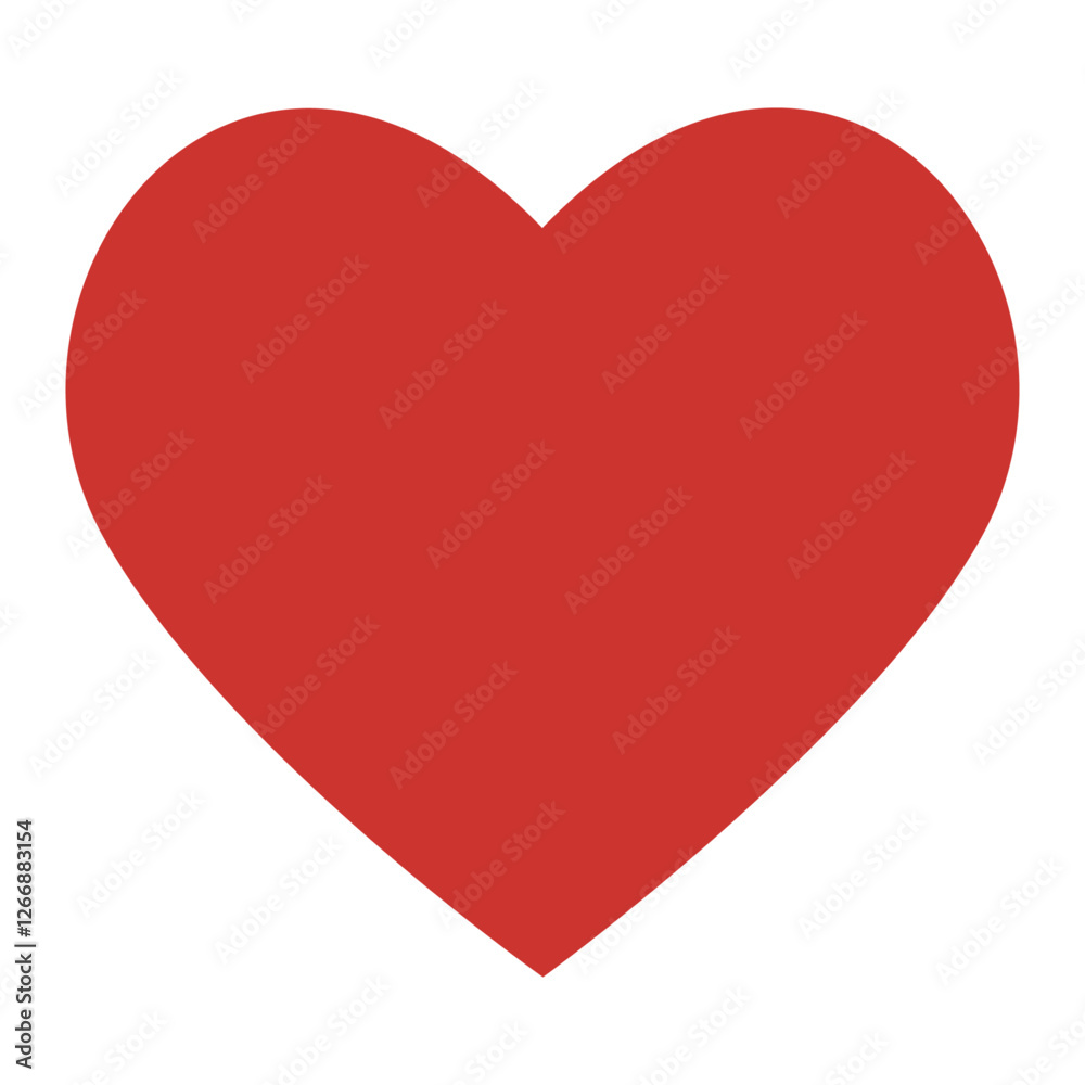 Heart Icon - Minimalist Simple Icon Heart Icon - Minimalist Simple Icon
