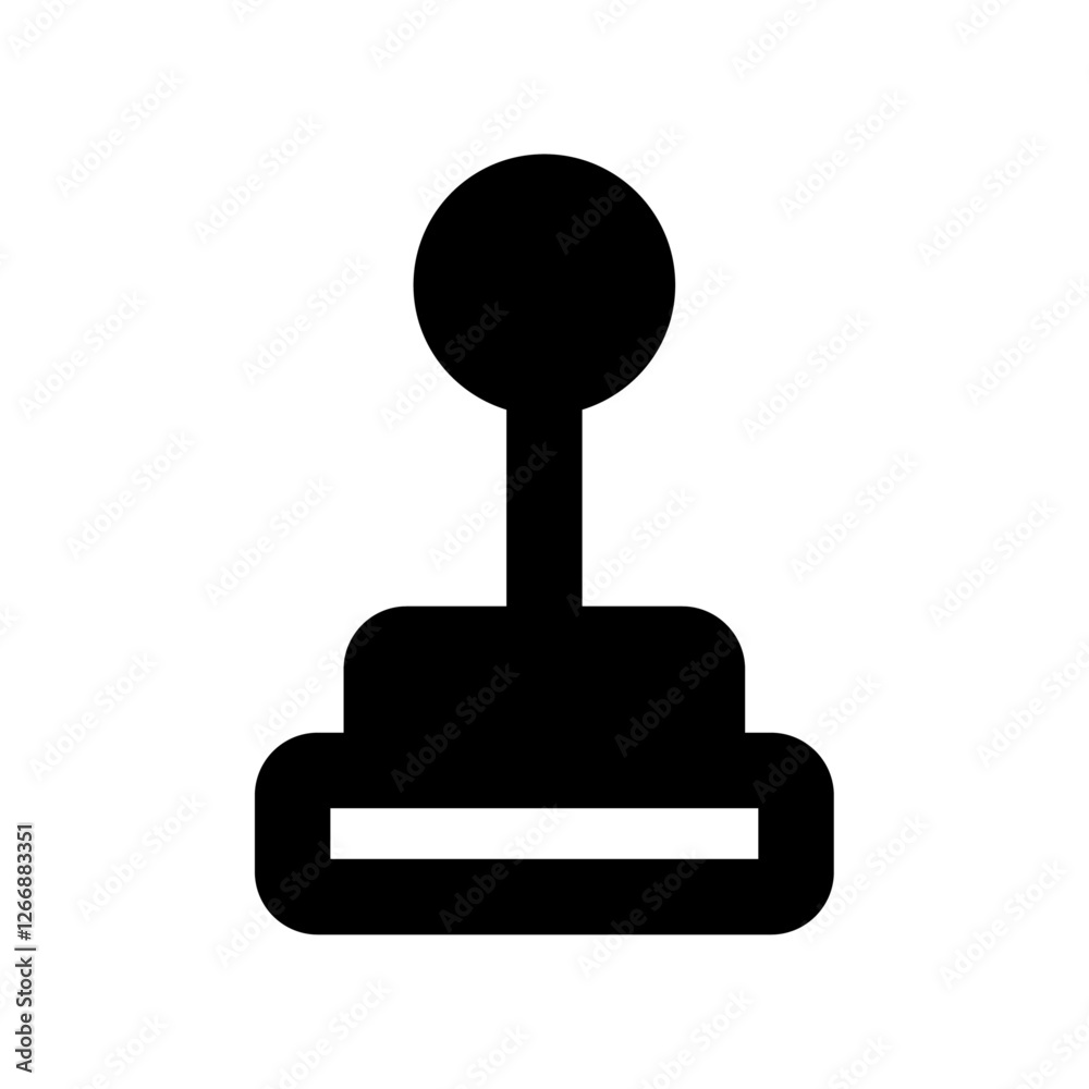 Joystick Icon - Minimalist Simple Icon Joystick Icon - Minimalist Simple Icon