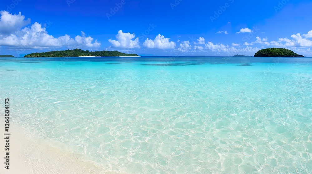 Fototapeta premium Abstract Chaos: Scaled Lines