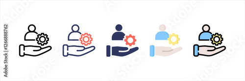 Mentor Multistyle Icon Set