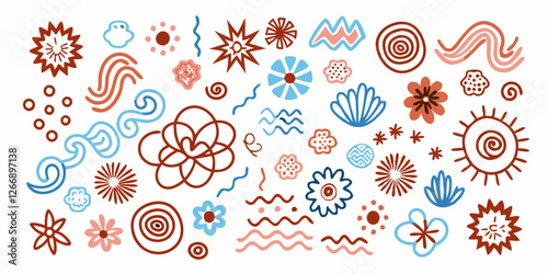 Floral Fantasia: A Kaleidoscope of Abstract Elegance