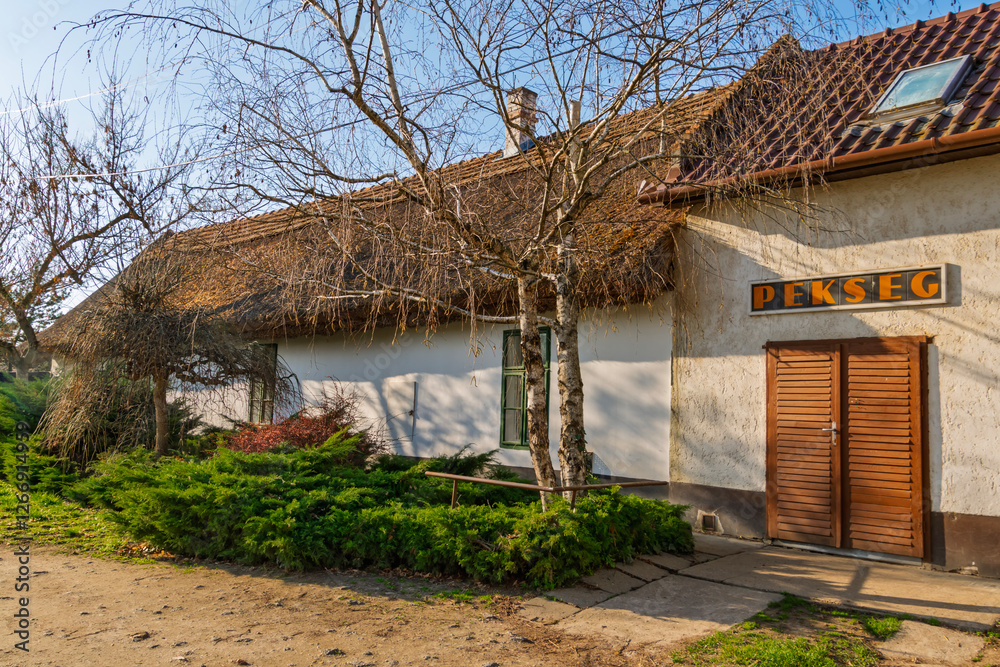 Old traditional house in Csongrad town Old traditional house in Csongrad town