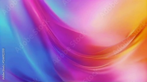 Colorful abstract flowing gradient background with smooth transitions