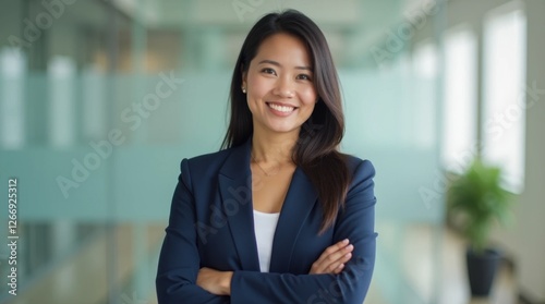 Portrait of a Filipino Businesswoman