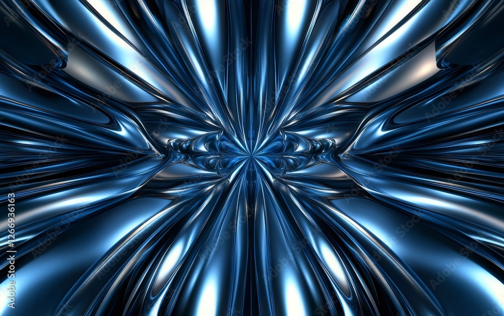 Abstract blue metal texture background design Abstract blue metal texture background design