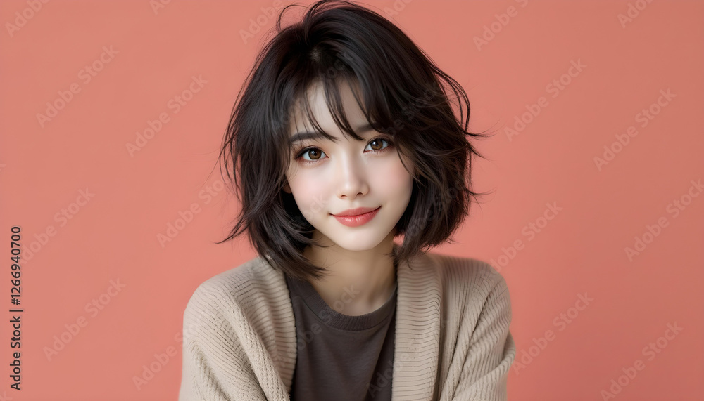 ファンタジーストーリー(ブロッサムピンクの色彩を纏った女性) ファンタジーストーリー(ブロッサムピンクの色彩を纏った女性)