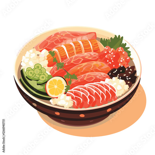 food, asian, restaurant, japanese, meal, delicious, sushi, cuisine, chinese, fresh, japan, rice, japanese food, japanese cuisine, smile, tasty, woman, illustration, man, gourmet, art, background, tabl