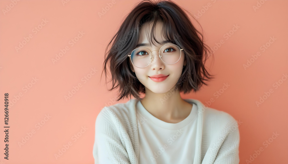 ファンタジーストーリー(ブロッサムピンクの色彩を纏った女性) ファンタジーストーリー(ブロッサムピンクの色彩を纏った女性)