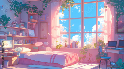 Anime Bedroom