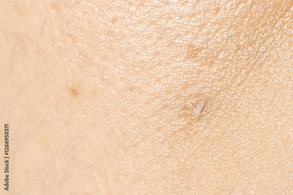 Fototapeta premium The charm of your skin is your naturalness