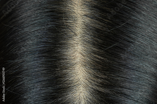 Billede på lærred Take care of your hair and scalp for lasting beauty