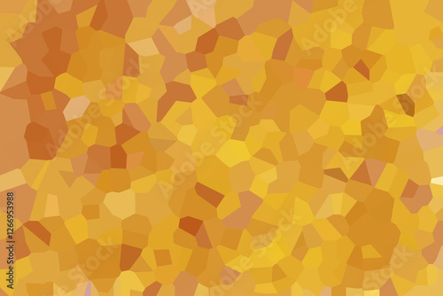 Golden Abstract Texture: A mesmerizing abstract background image featuring a mosaic of golden hues and warm tones. The texture is rich.