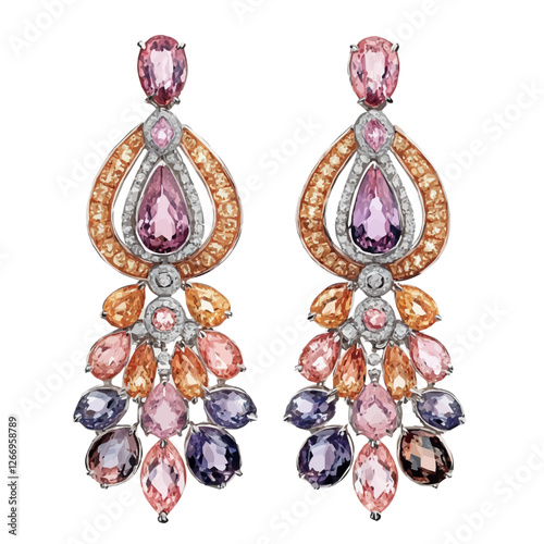 Bulgari earrings showcase timeless elegance with exquisite craftsmanship .These earrings feature premium materials like gold, diamonds, and precious gemstones.

