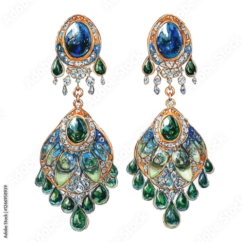 Bulgari earrings showcase timeless elegance with exquisite craftsmanship .These earrings feature premium materials like gold, diamonds, and precious gemstones.

