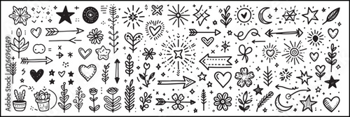 A Black and White Icon Extravaganza