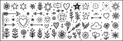 A Black and White Icon Extravaganza