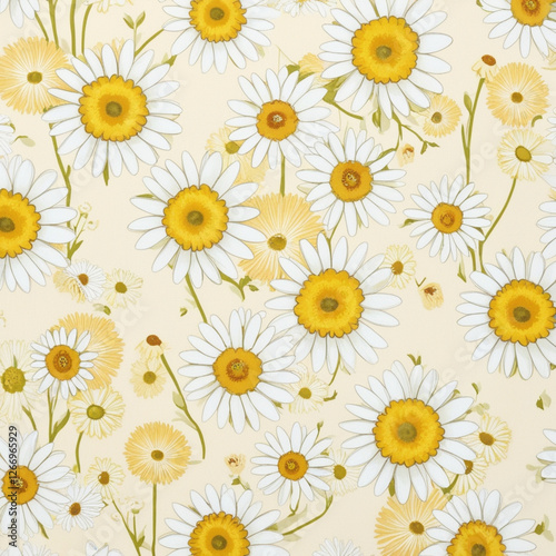 Trendy Floral pattern in the many kind of flowers. Tropical botanical . Seamless vector texture. Elegant template for fashion prints. Printing with in hand drawn style on white background.
