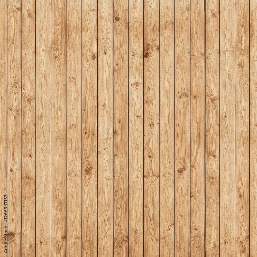 Light Brown Wooden Plank Background with Vertical Grain Texture Light Brown Wooden Plank Background with Vertical Grain Texture