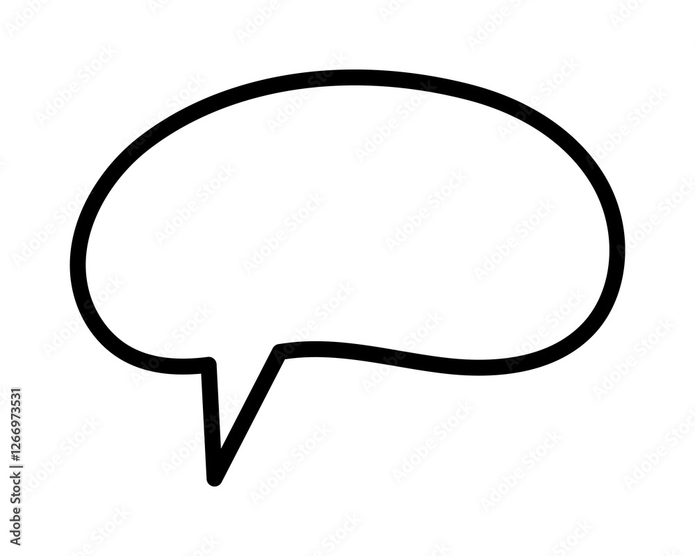 A bold, hand-drawn speech bubble graphic, perfect for communication, conversation, or dialogue themes. Its simple, clean style is versatile for websites, apps, presentations, and social media. A bold, hand-drawn speech bubble graphic, perfect for communication, conversation, or dialogue themes. Its simple, clean style is versatile for websites, apps, presentations, and social media.