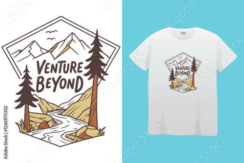 Camping T Shirt design Camping t shirt design free Adventure t shirt design free Template